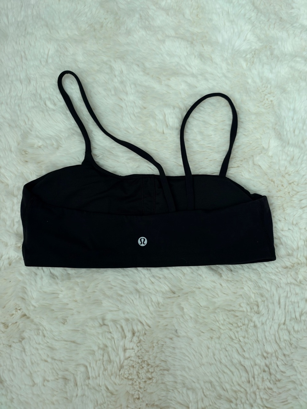 lululemon athletica Black Strappy Sports Bra size 10